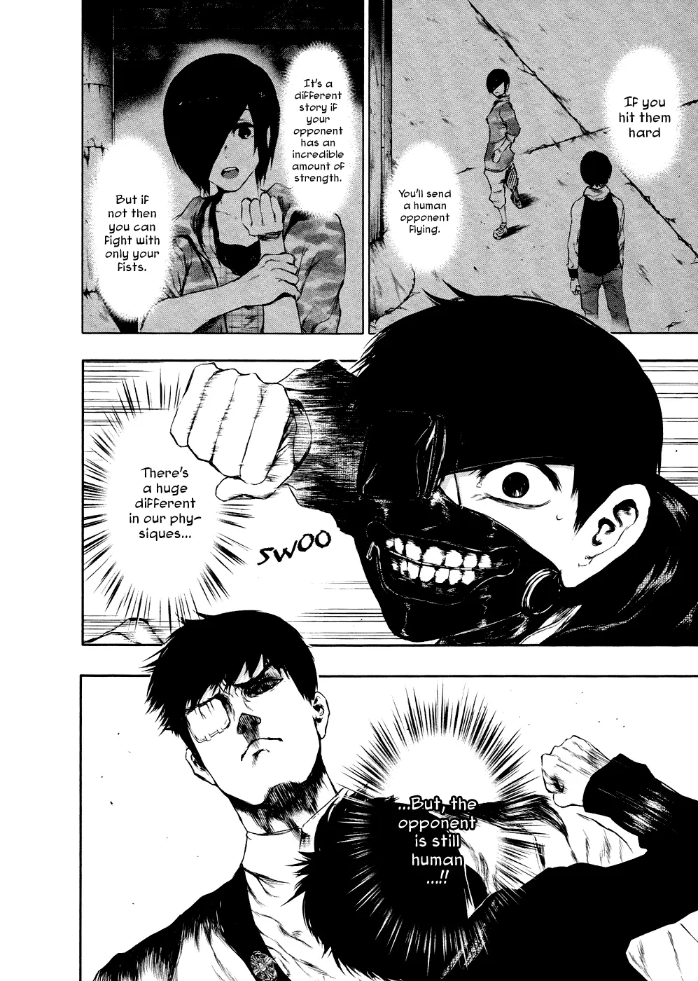Tokyo Ghoul, chapter 24, page 2