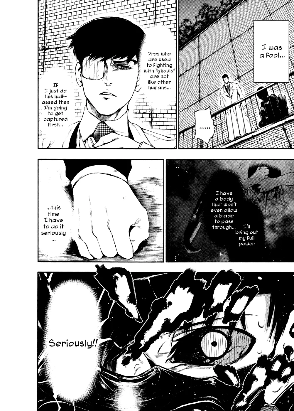 Tokyo Ghoul, chapter 24, page 6