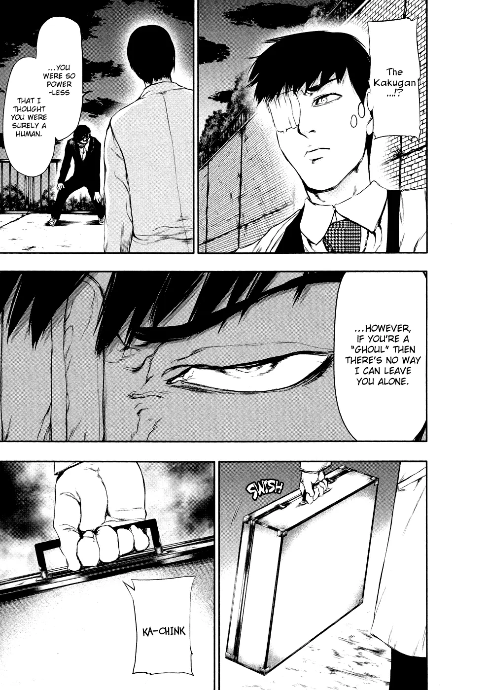 Tokyo Ghoul, chapter 24, page 7