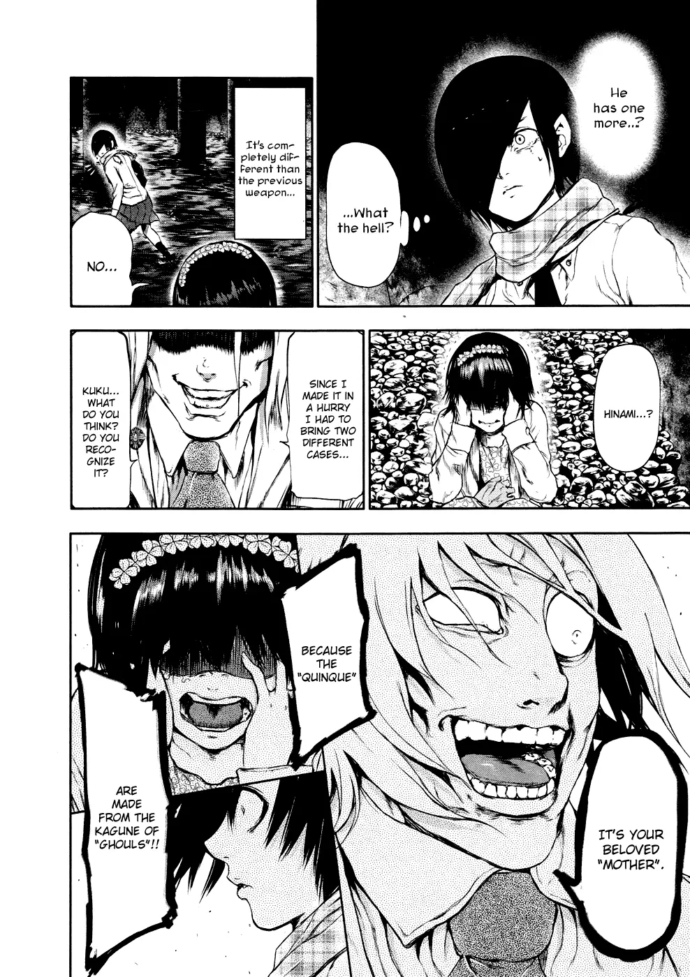 Tokyo Ghoul, chapter 24, page 18