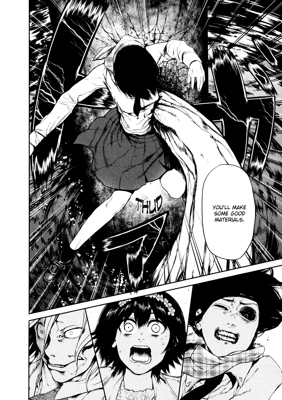 Tokyo Ghoul, chapter 25, page 4