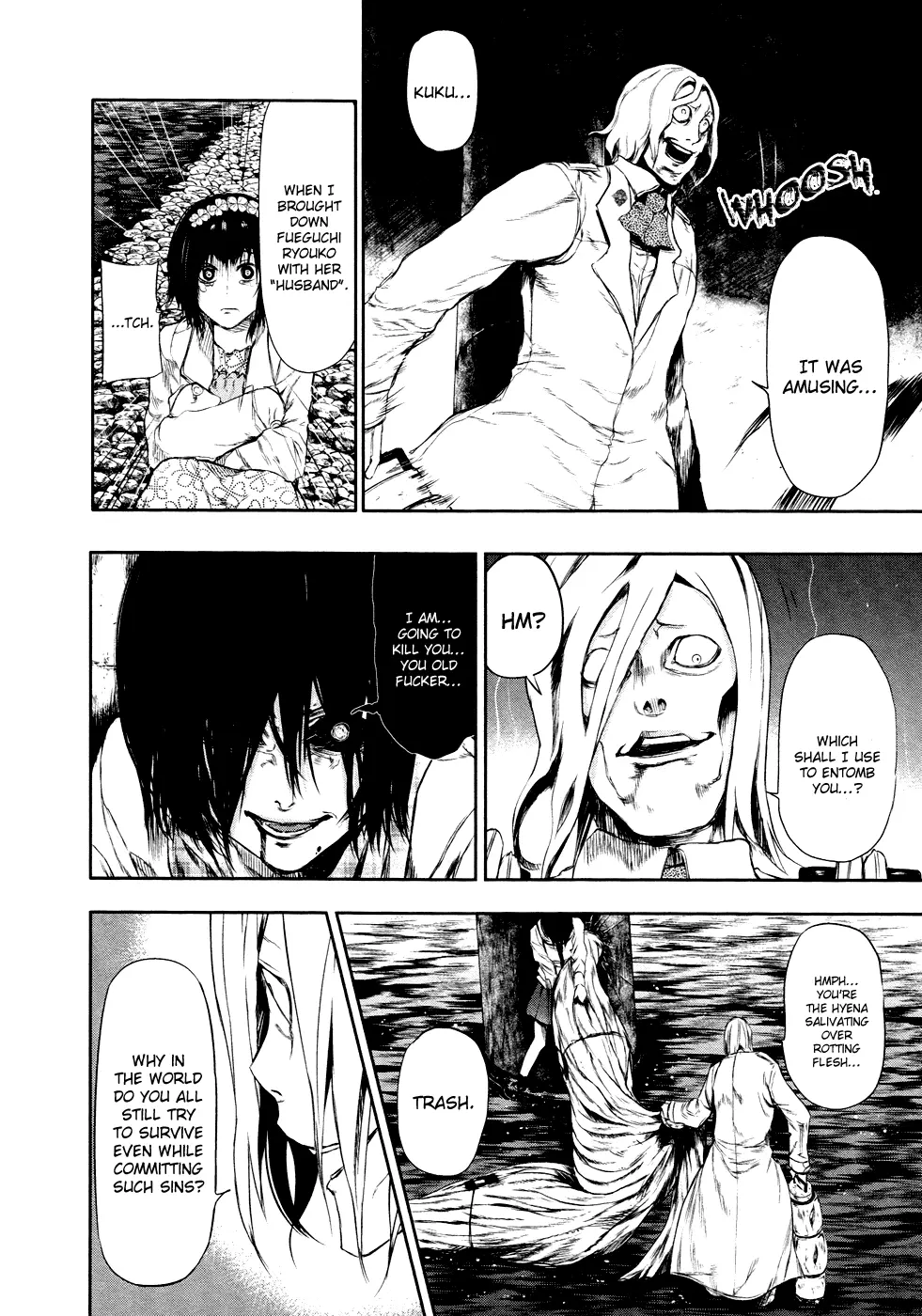 Tokyo Ghoul, chapter 25, page 6