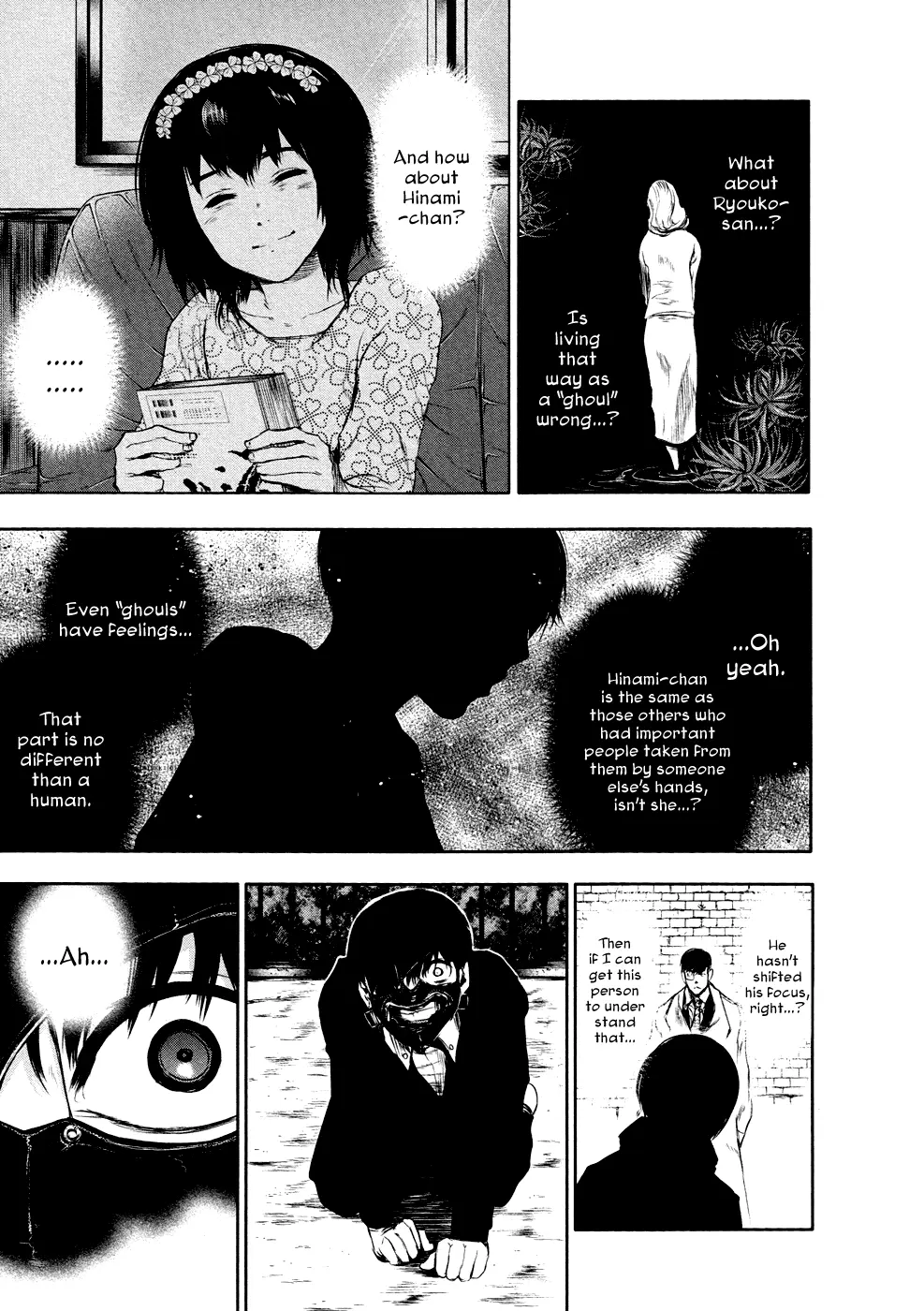 Tokyo Ghoul, chapter 25, page 13