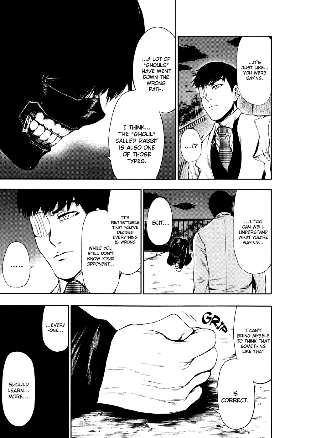 Tokyo Ghoul, chapter 25, page 16