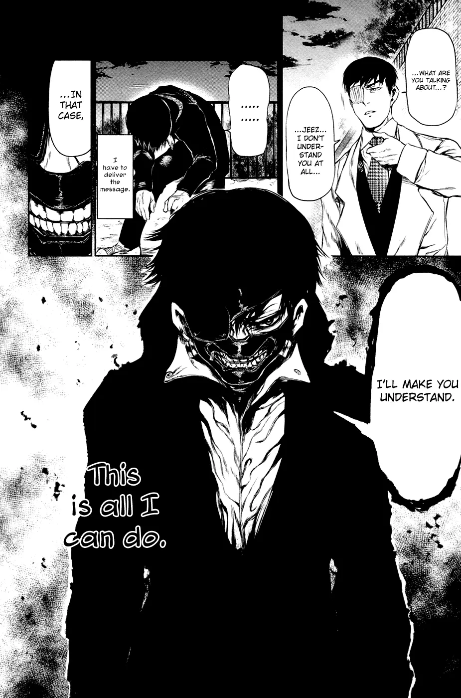 Tokyo Ghoul, chapter 25, page 17
