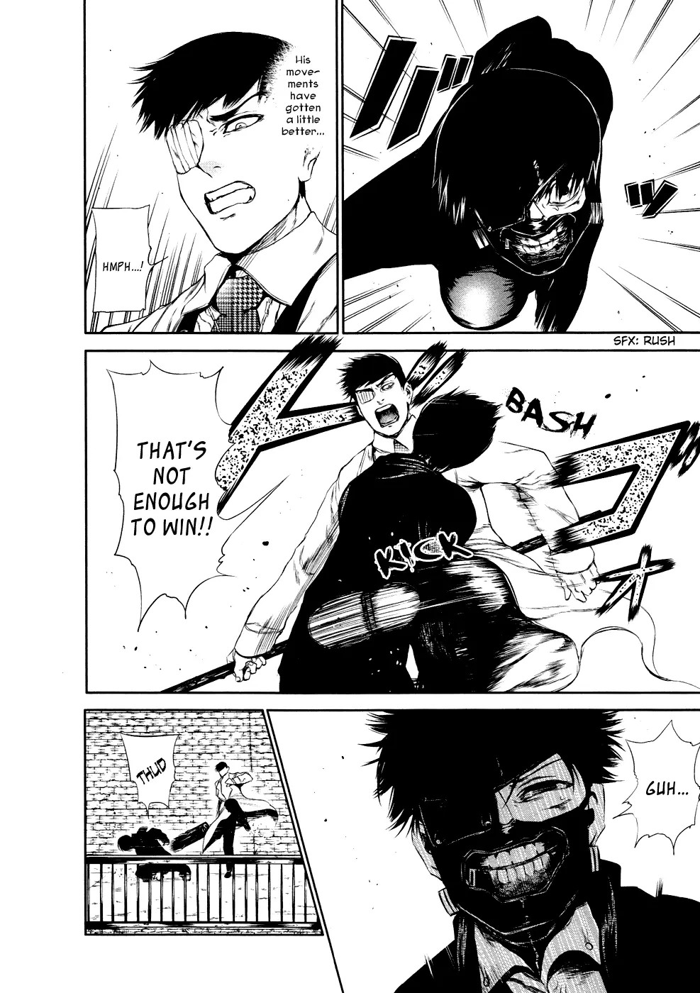 Tokyo Ghoul, chapter 26, page 4