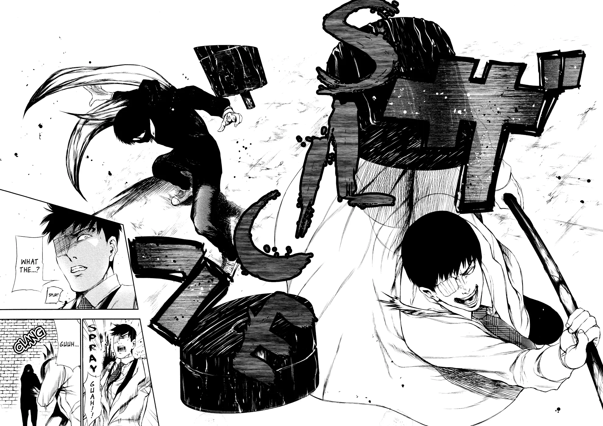 Tokyo Ghoul, chapter 26, page 14