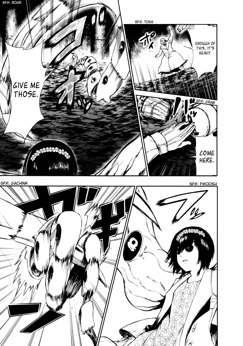 Tokyo Ghoul, chapter 27, page 5
