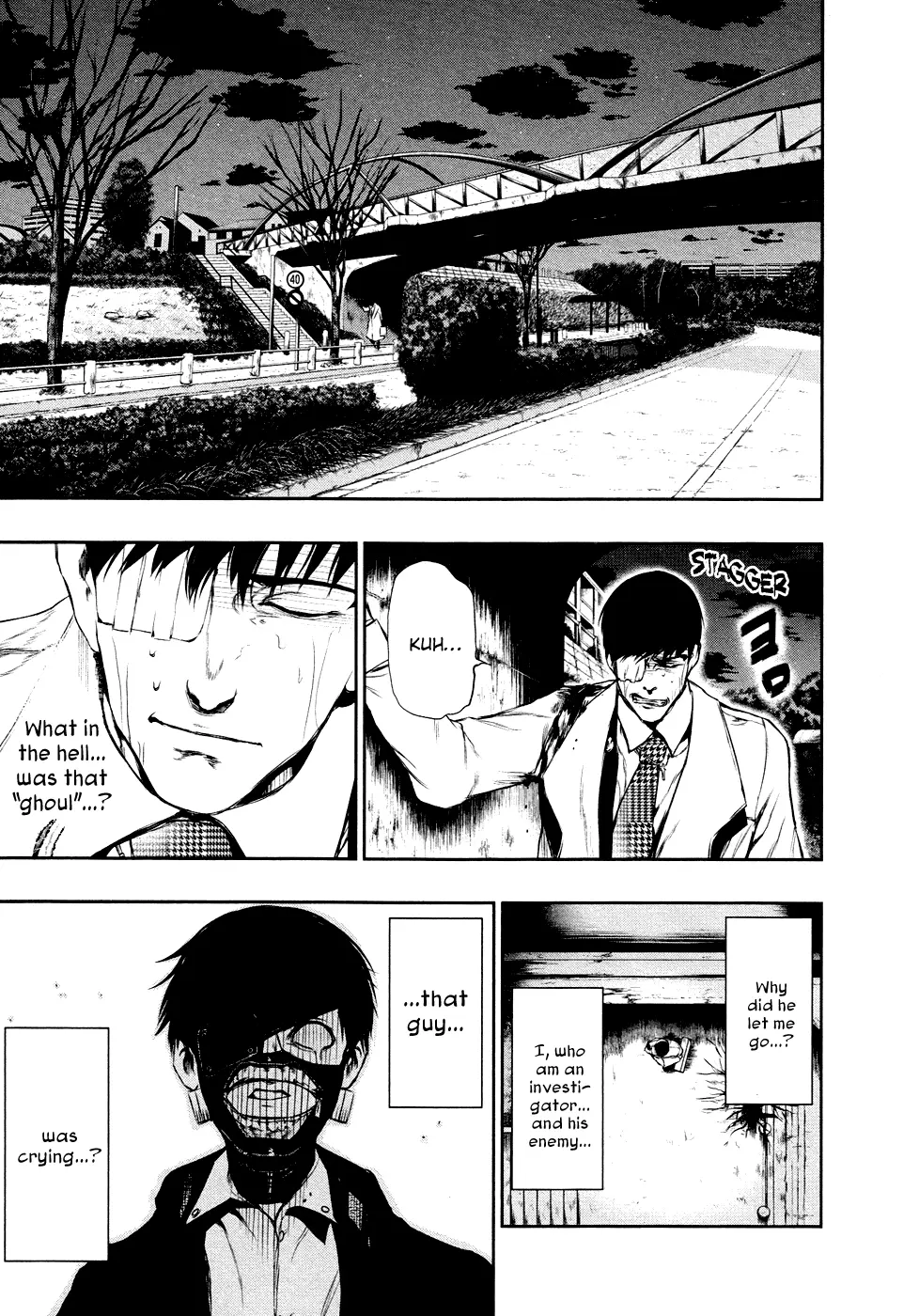 Tokyo Ghoul, chapter 27, page 7