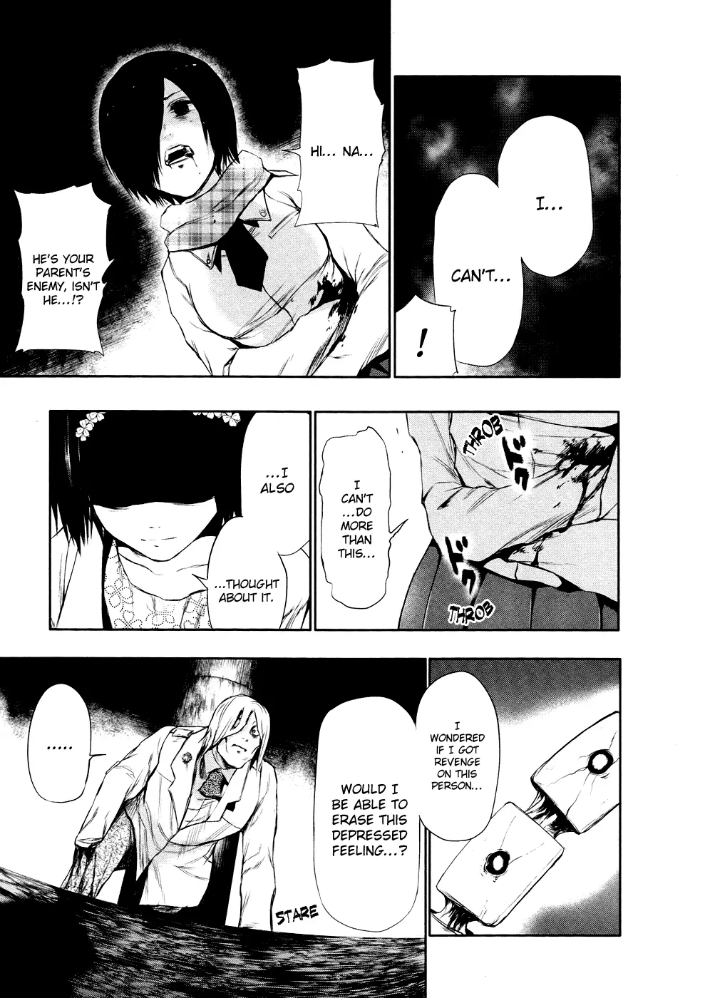 Tokyo Ghoul, chapter 27, page 15
