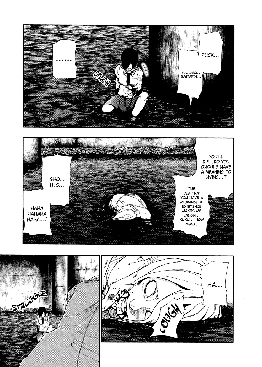Tokyo Ghoul, chapter 28, page 3