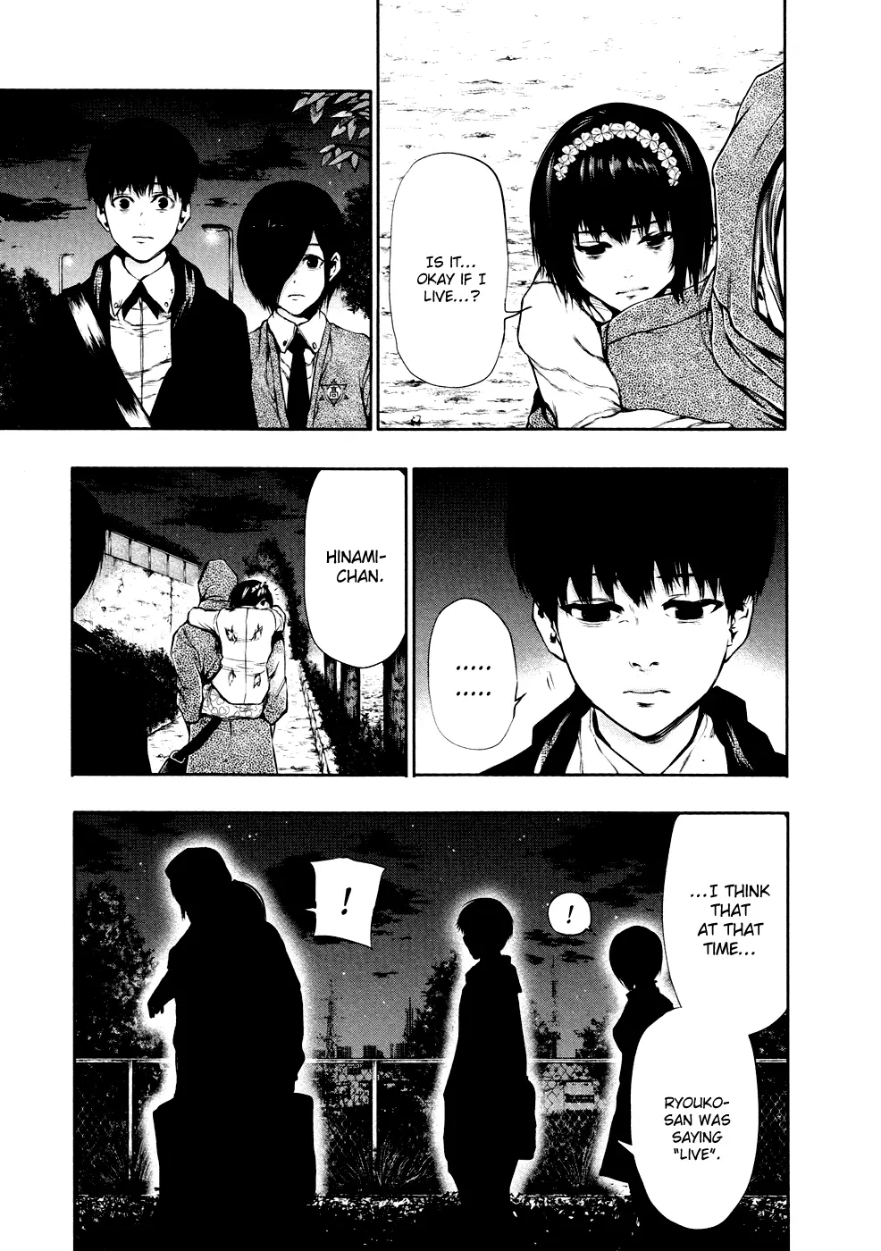 Tokyo Ghoul, chapter 28, page 15