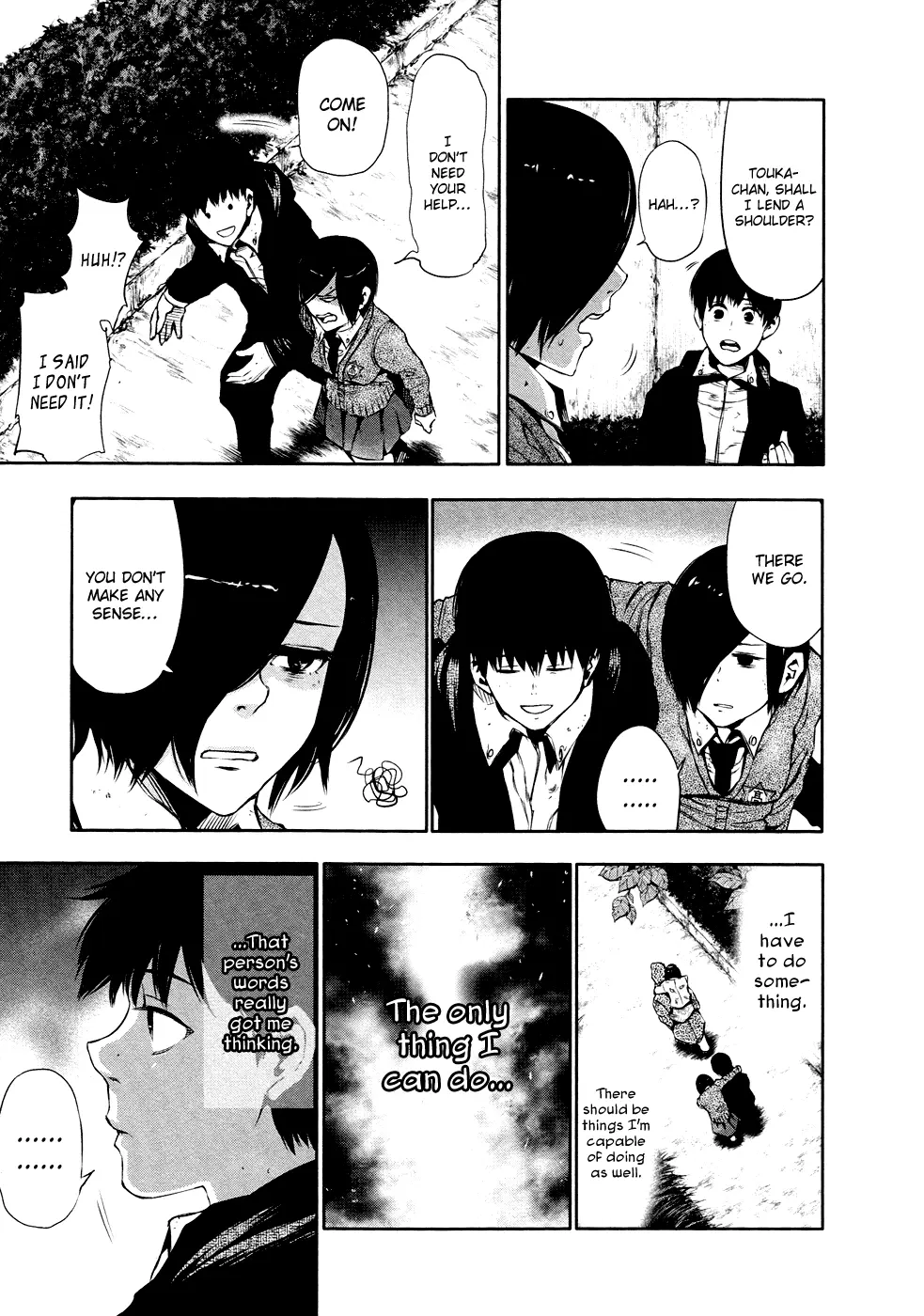Tokyo Ghoul, chapter 28, page 17
