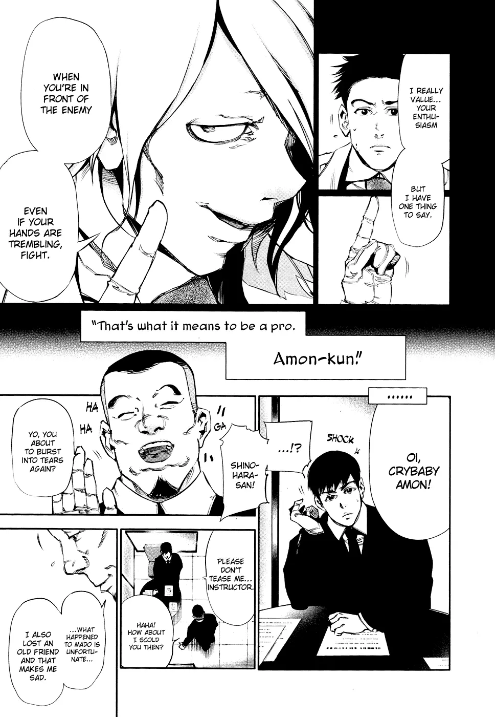 Tokyo Ghoul, chapter 29, page 17