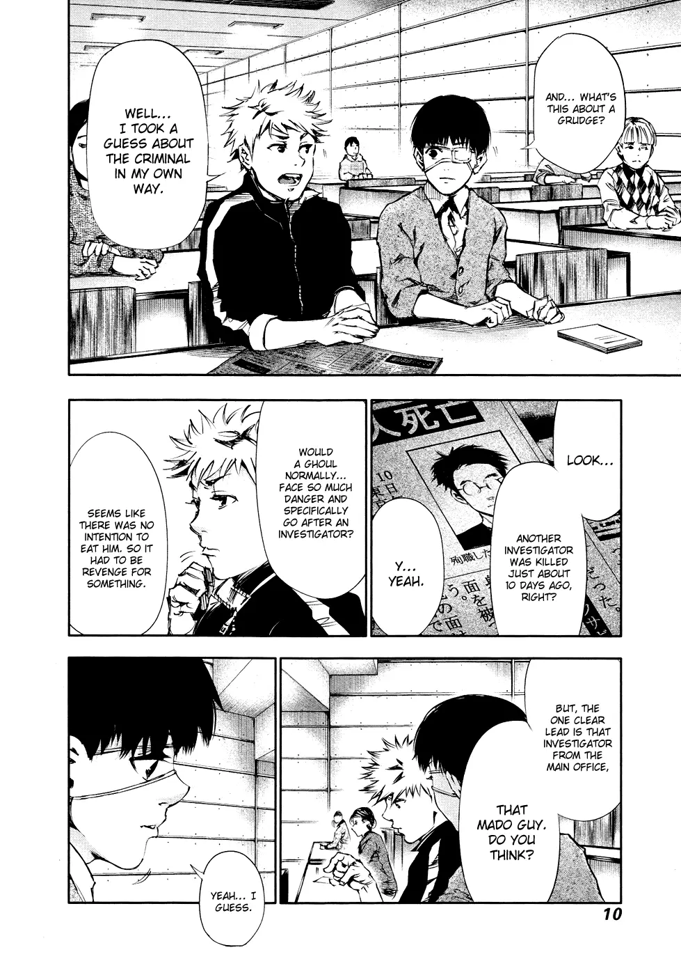 Tokyo Ghoul, chapter 30, page 10