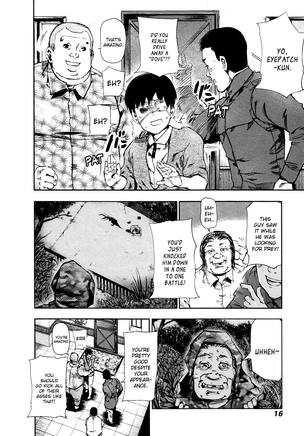 Tokyo Ghoul, chapter 30, page 16