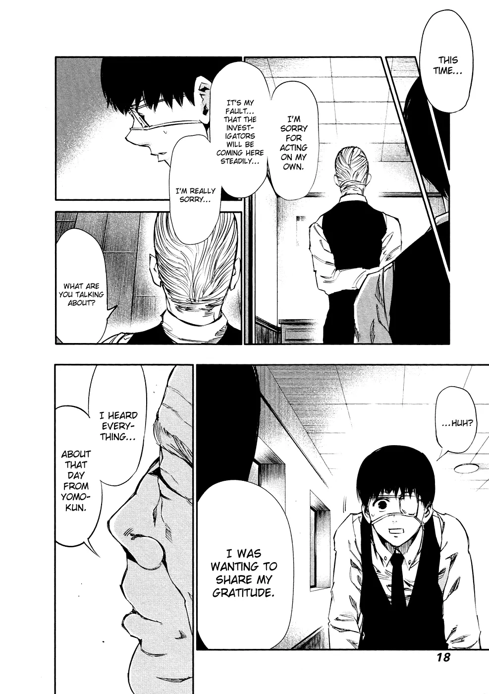 Tokyo Ghoul, chapter 30, page 18