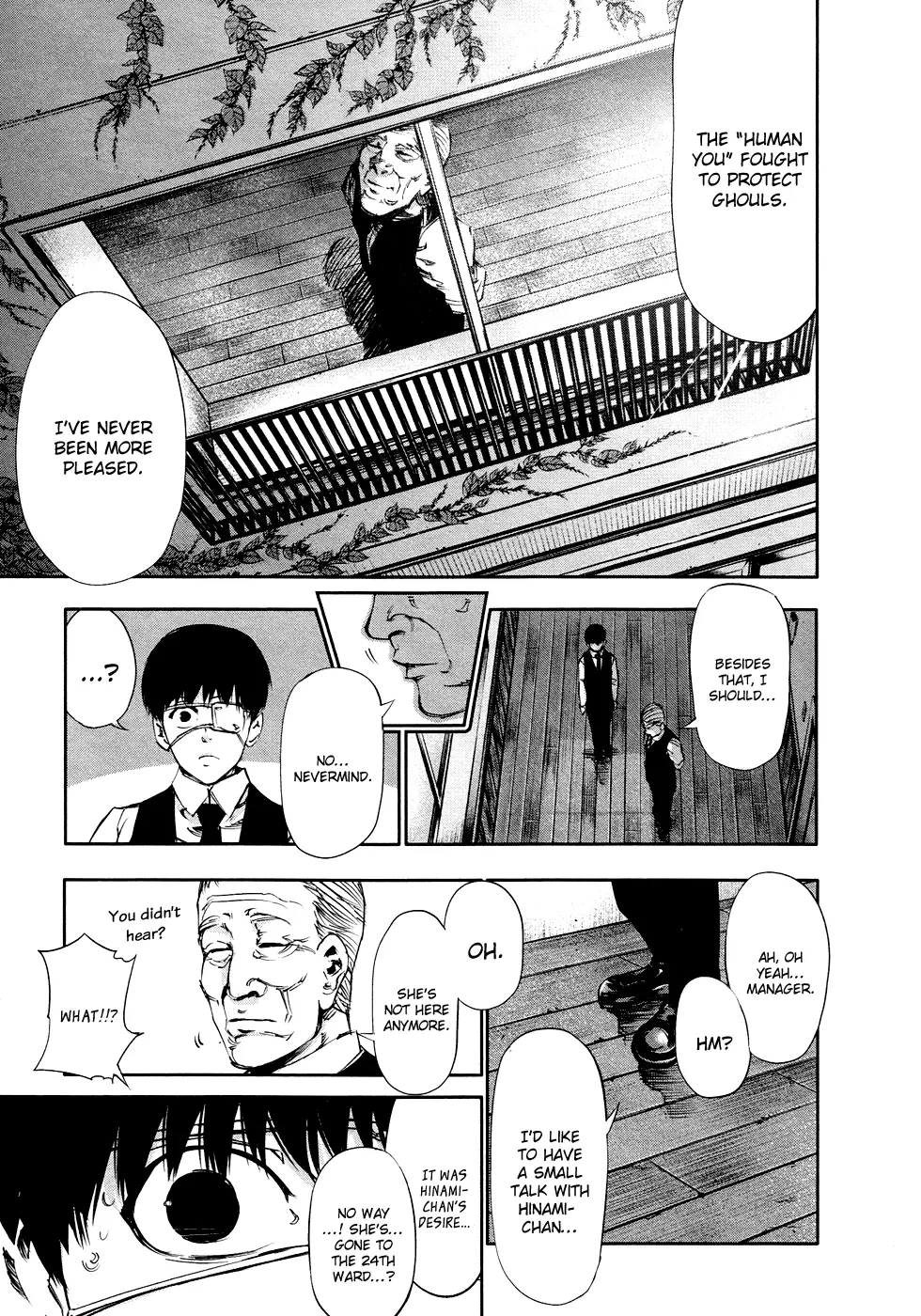 Tokyo Ghoul, chapter 30, page 19