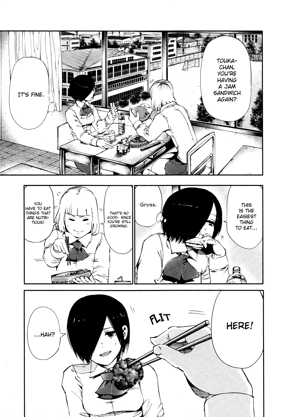 Tokyo Ghoul, chapter 31, page 5