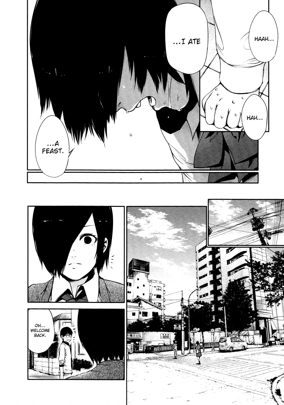Tokyo Ghoul, chapter 31, page 10
