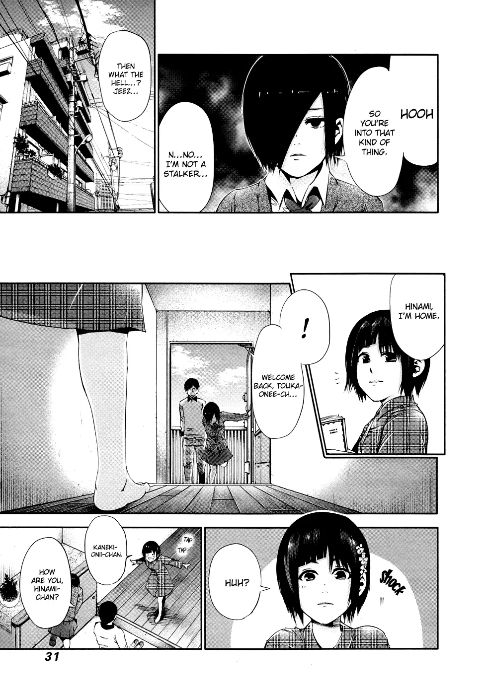 Tokyo Ghoul, chapter 31, page 11