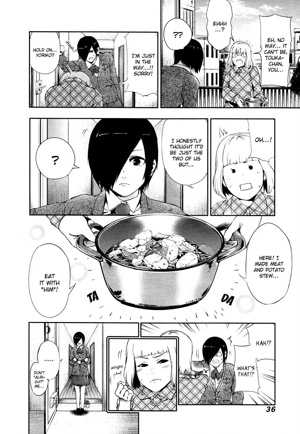 Tokyo Ghoul, chapter 31, page 16