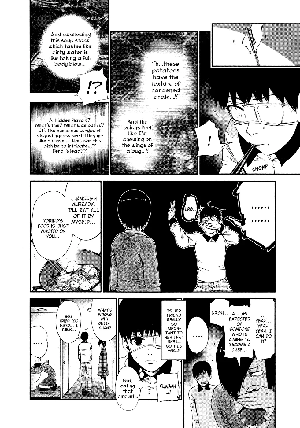 Tokyo Ghoul, chapter 31, page 18