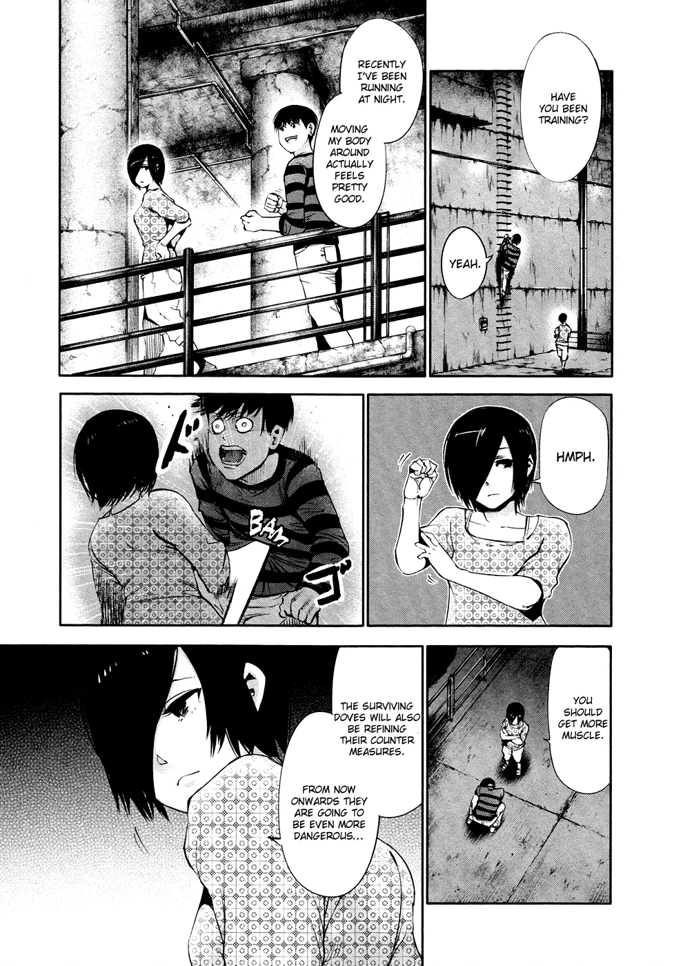 Tokyo Ghoul, chapter 32, page 3