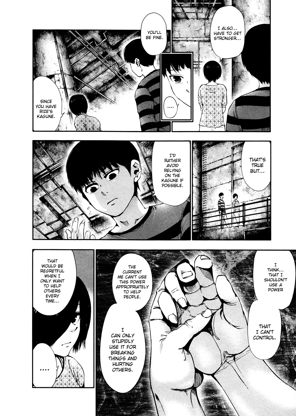 Tokyo Ghoul, chapter 32, page 4