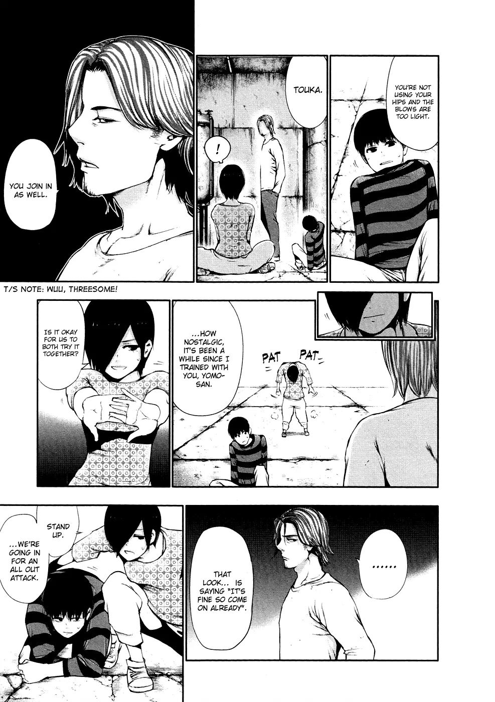 Tokyo Ghoul, chapter 32, page 9