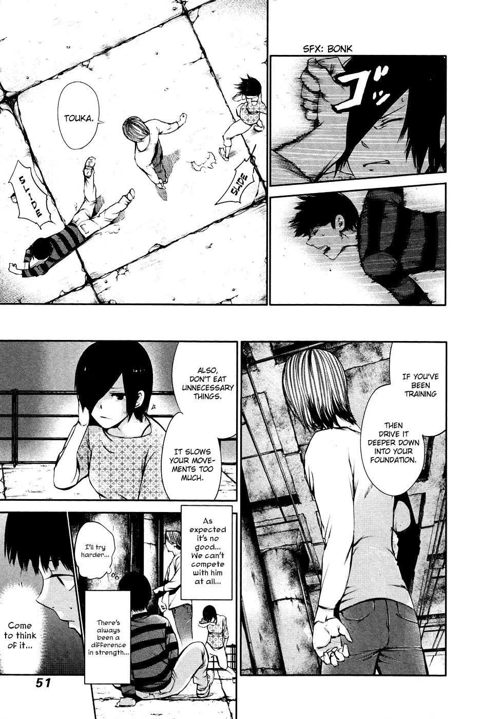 Tokyo Ghoul, chapter 32, page 11