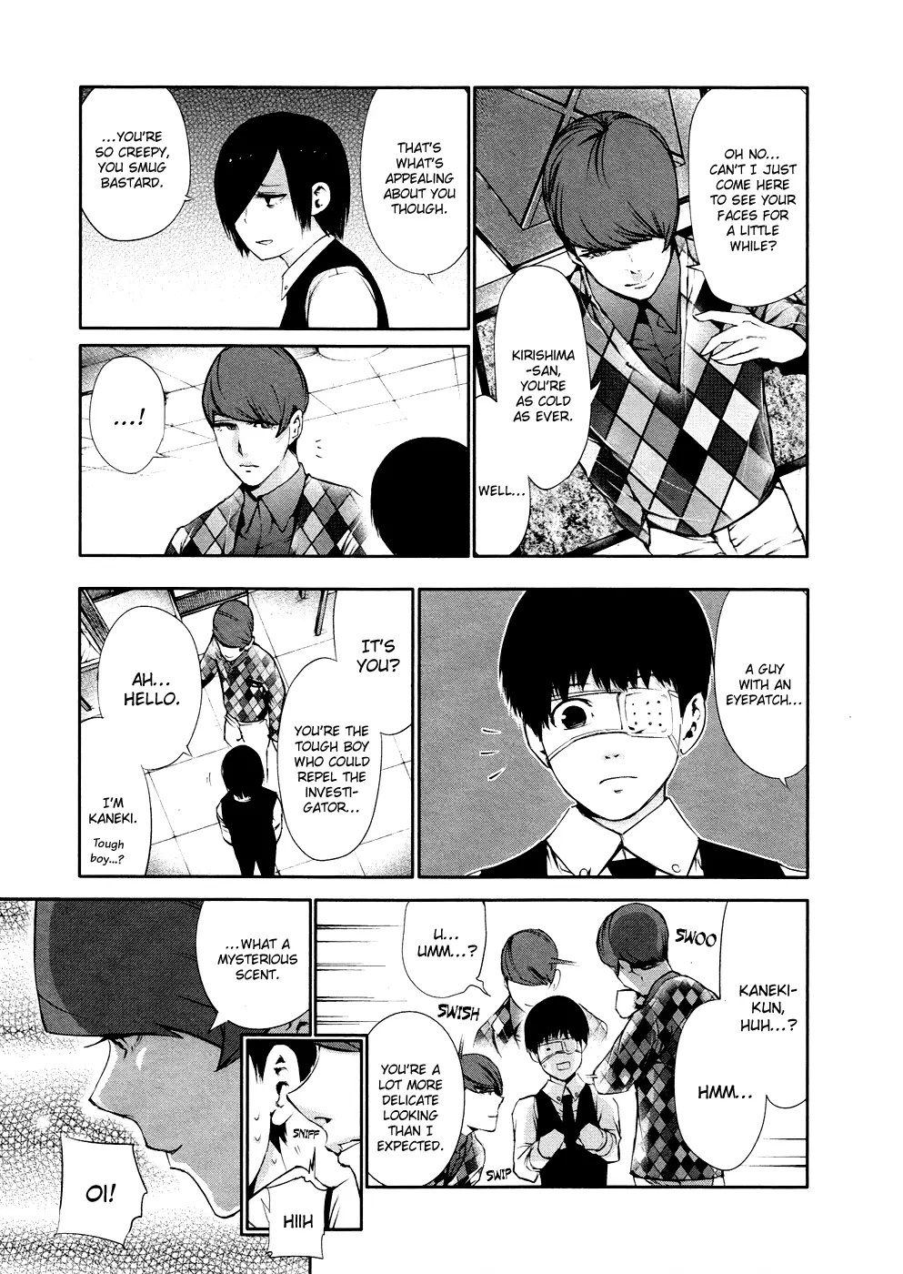 Tokyo Ghoul, chapter 32, page 15