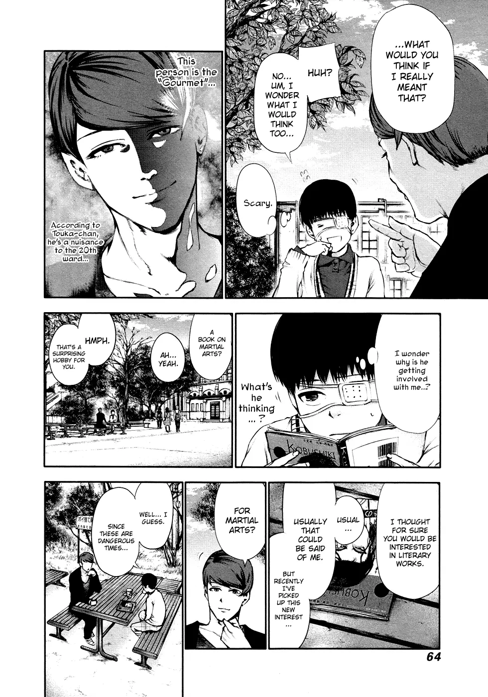 Tokyo Ghoul, chapter 33, page 6