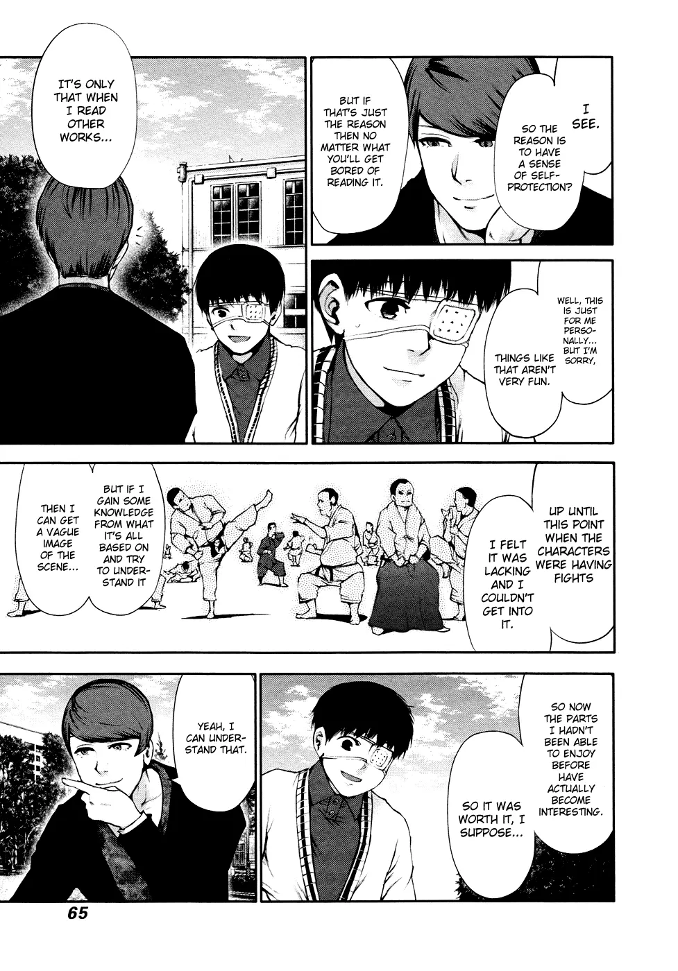 Tokyo Ghoul, chapter 33, page 7