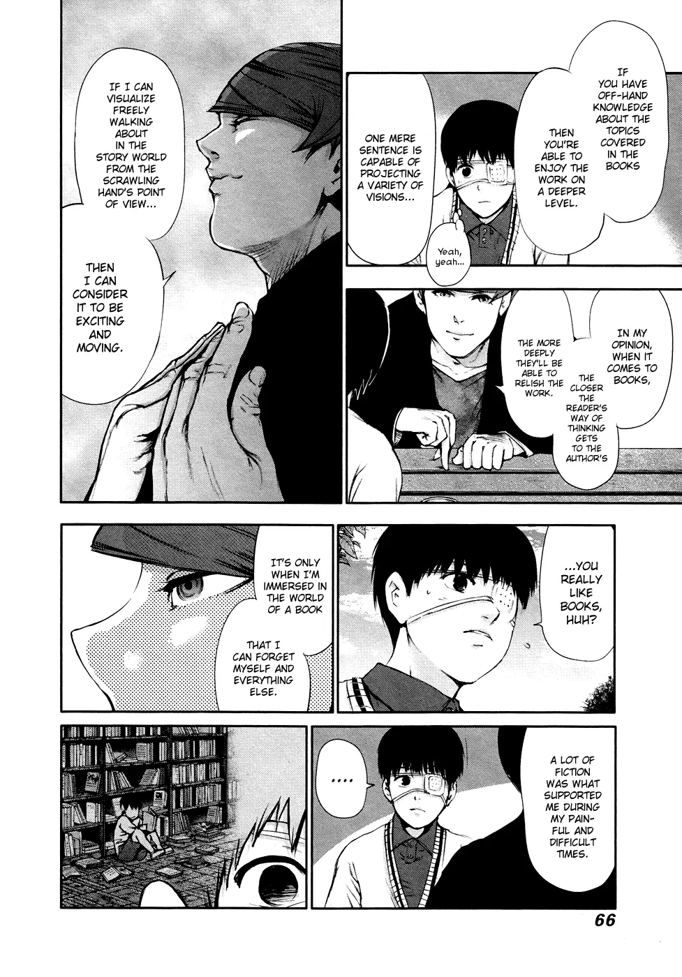 Tokyo Ghoul, chapter 33, page 8