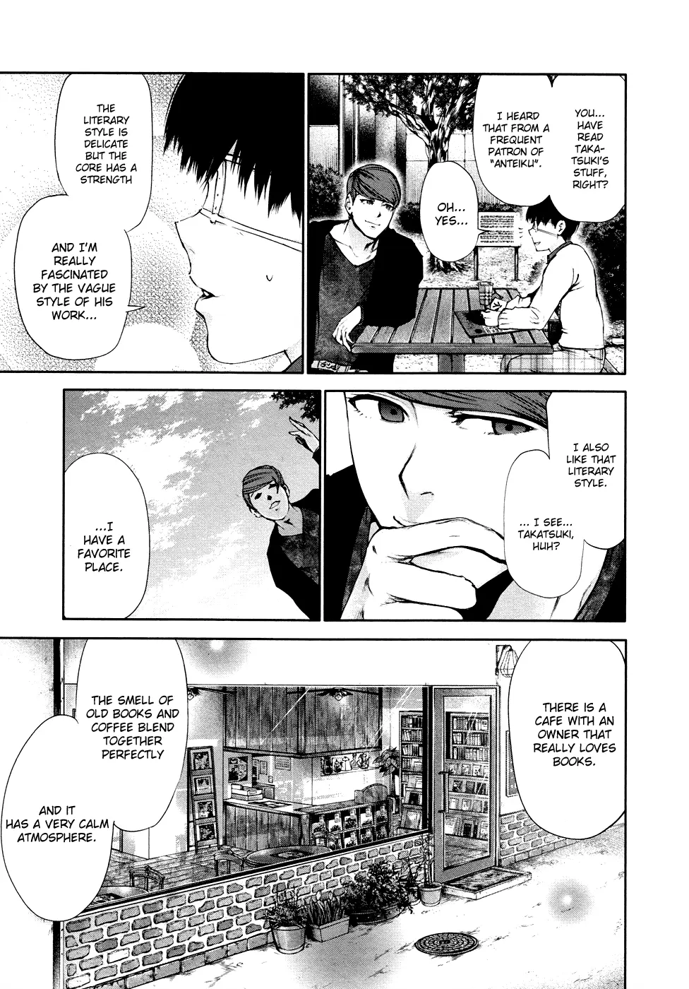 Tokyo Ghoul, chapter 33, page 9