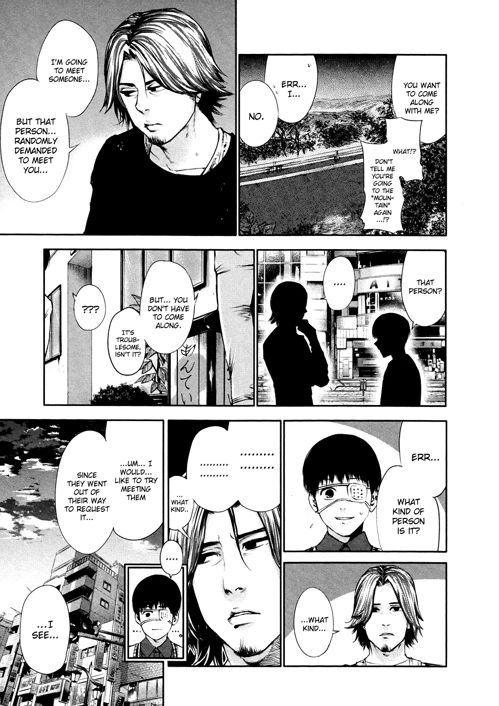 Tokyo Ghoul, chapter 33, page 15
