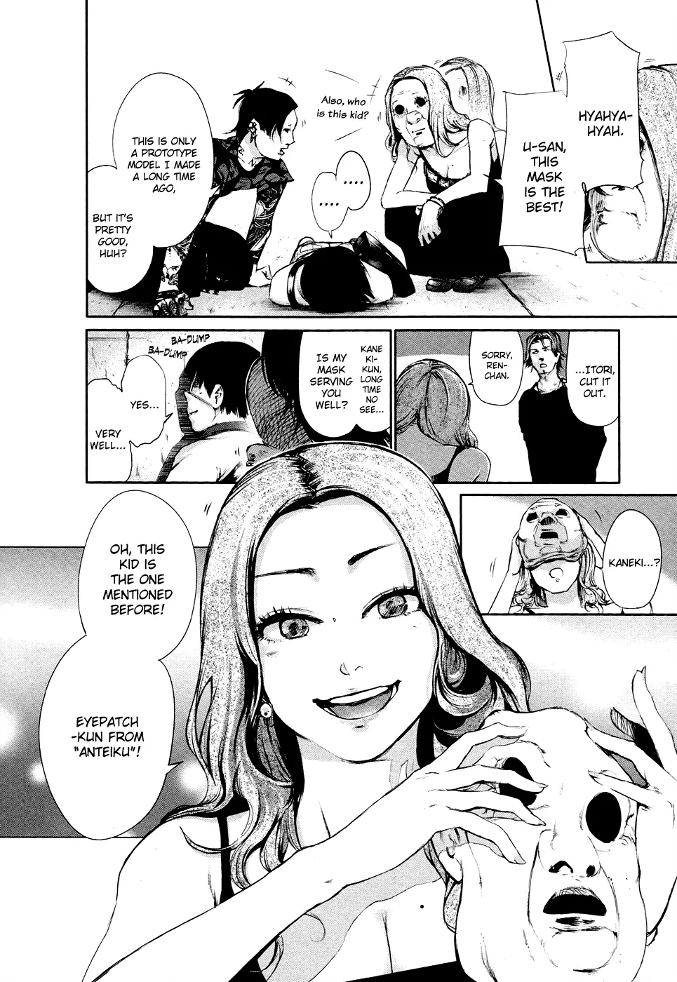 Tokyo Ghoul, chapter 33, page 18