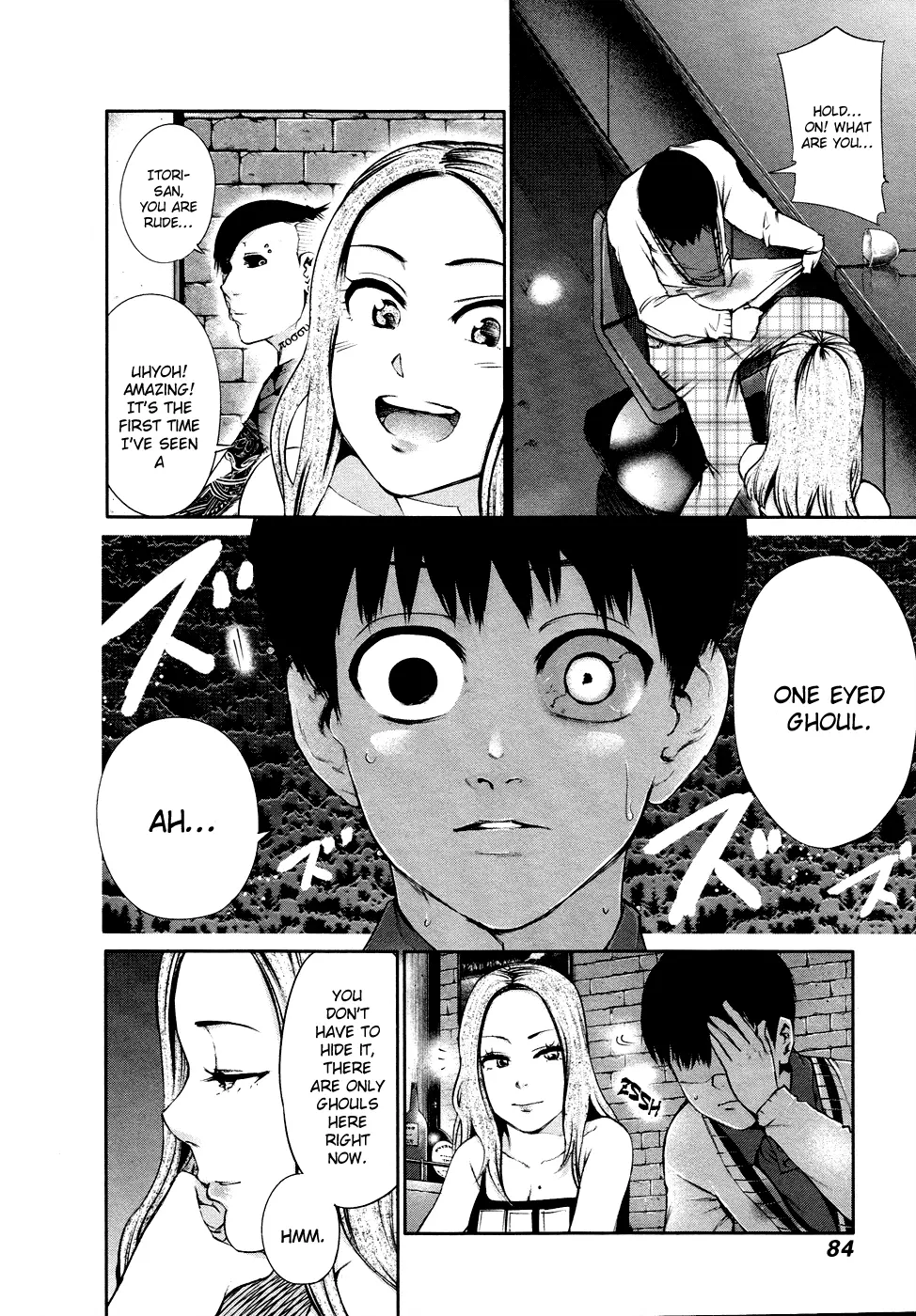 Tokyo Ghoul, chapter 34, page 8
