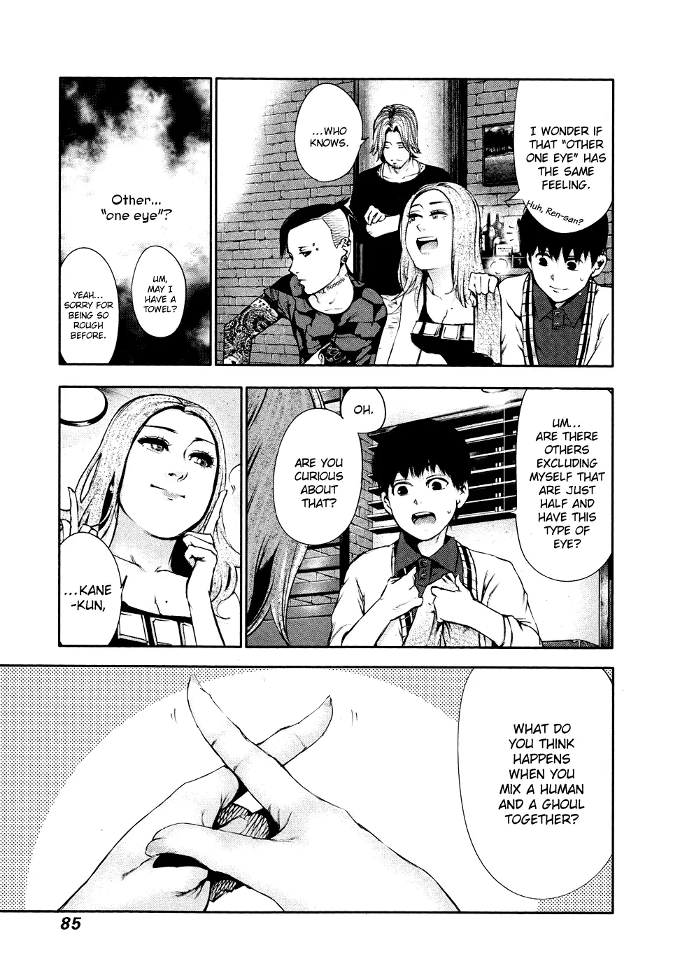 Tokyo Ghoul, chapter 34, page 9