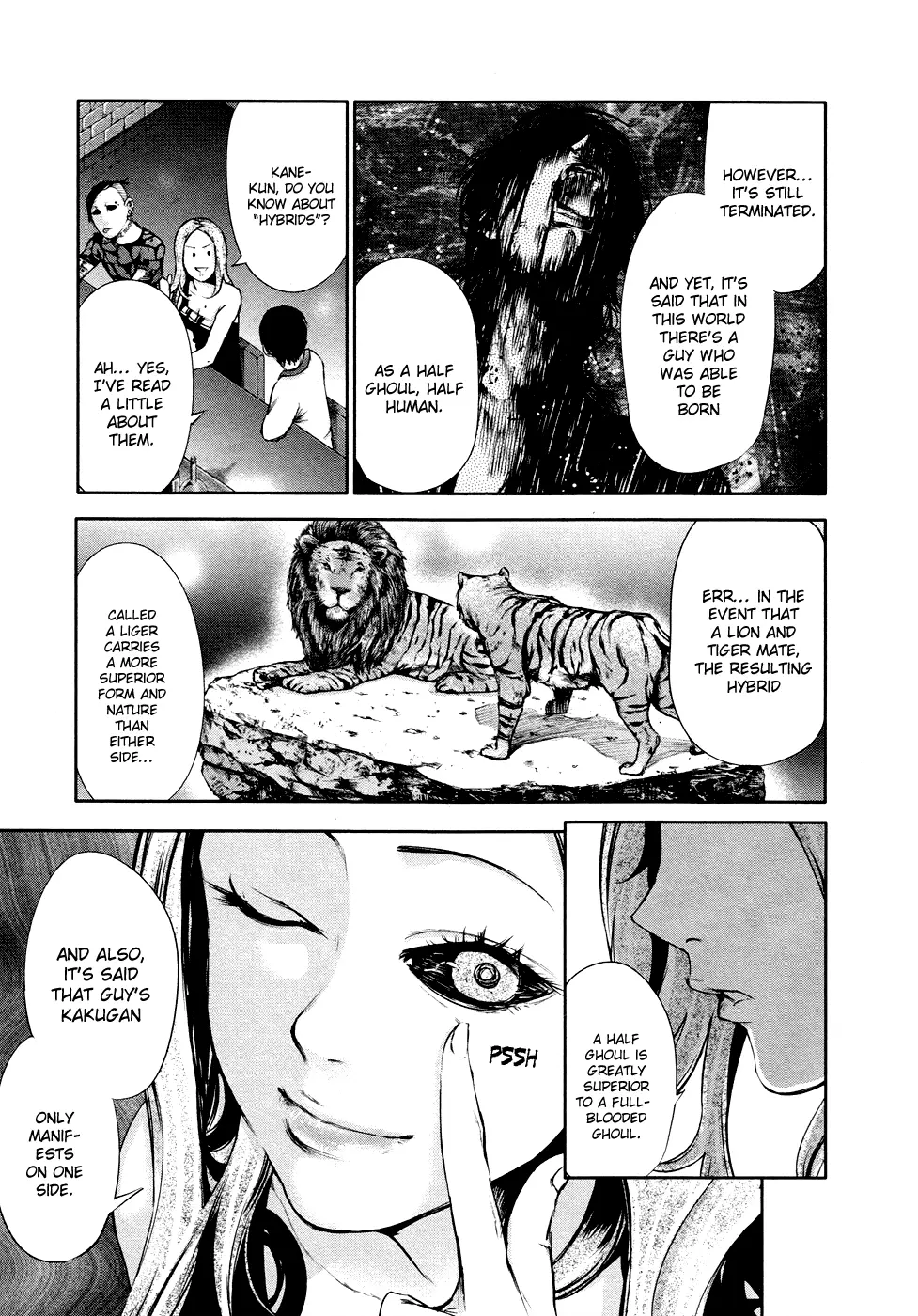 Tokyo Ghoul, chapter 34, page 11