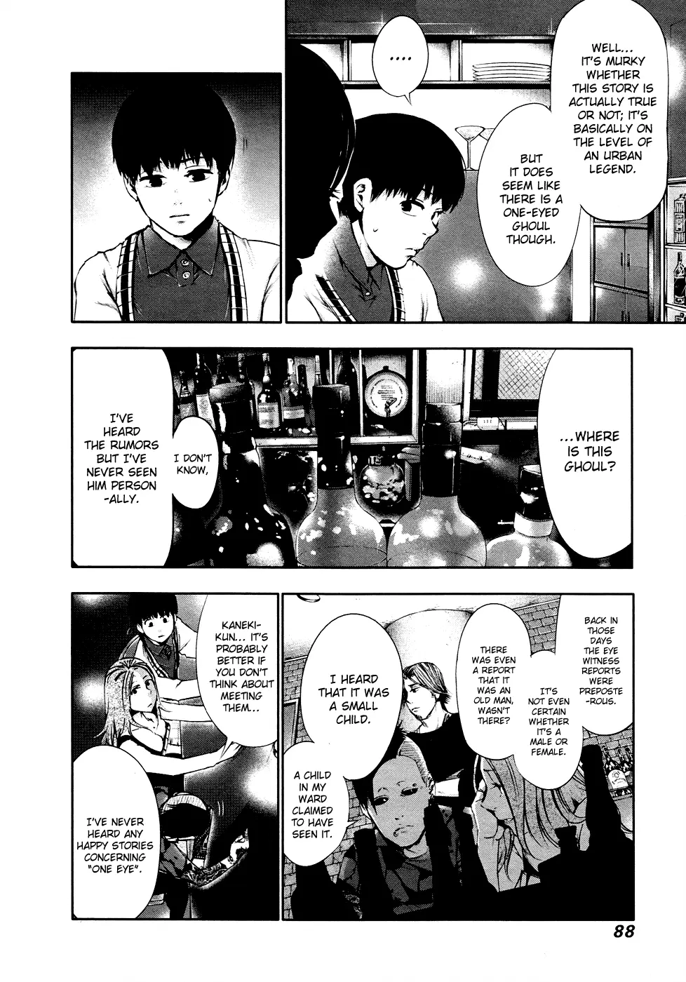 Tokyo Ghoul, chapter 34, page 12