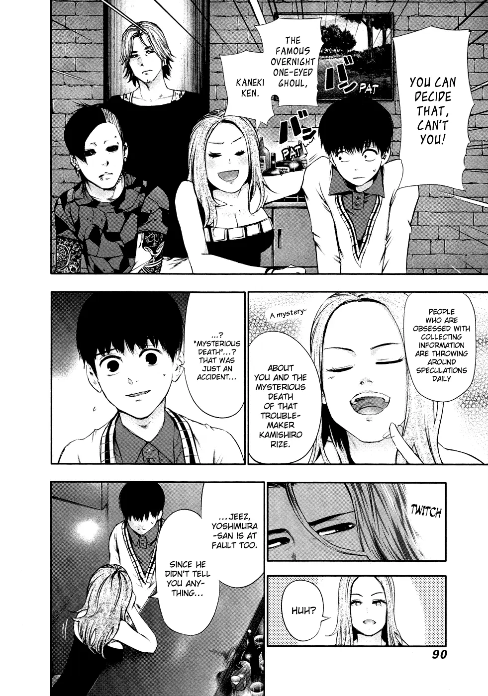 Tokyo Ghoul, chapter 34, page 14