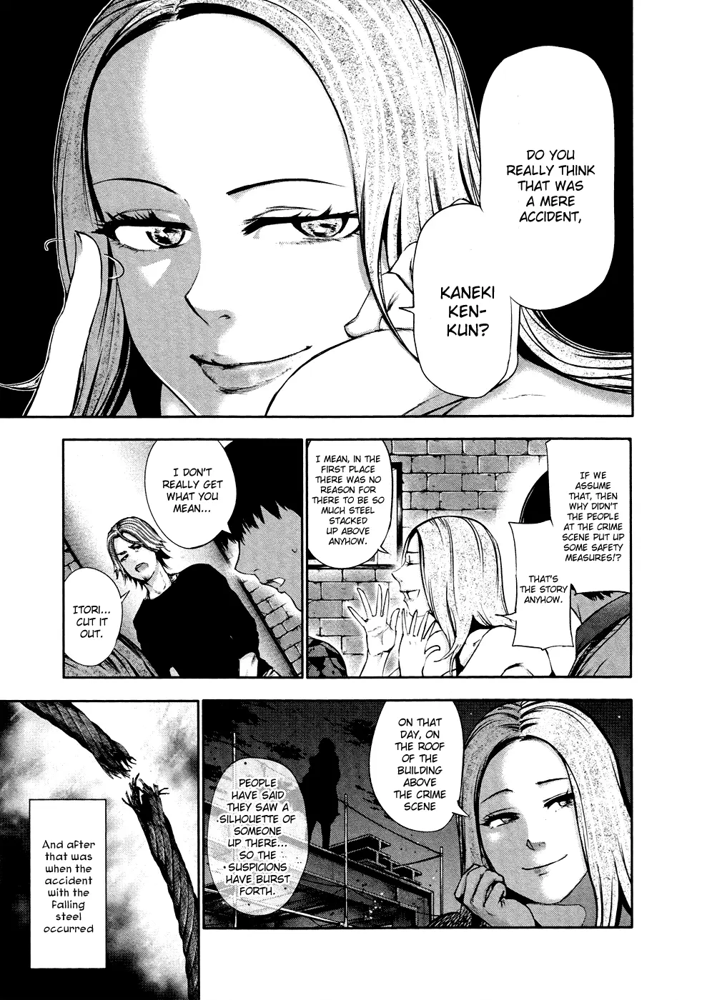 Tokyo Ghoul, chapter 34, page 15