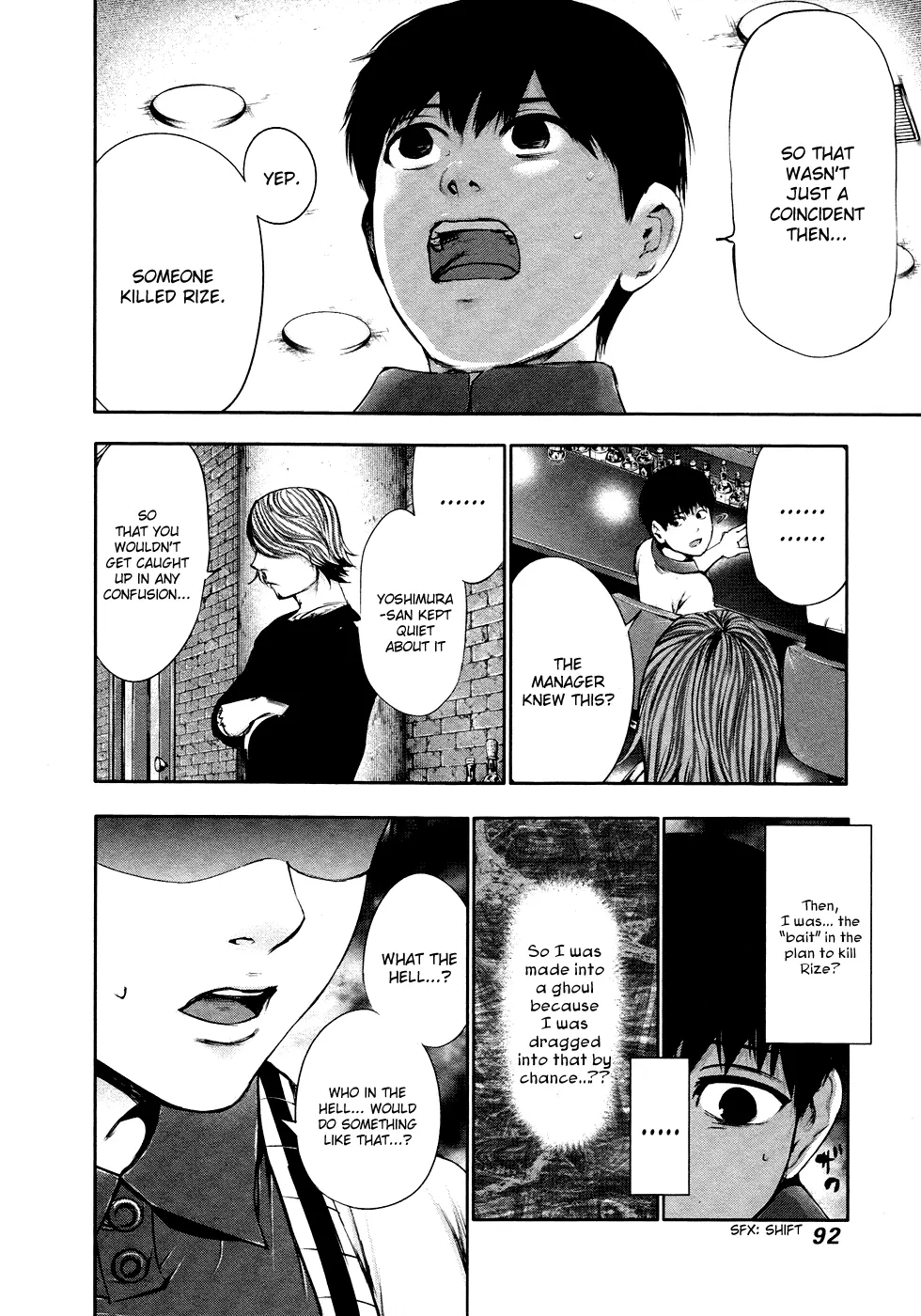 Tokyo Ghoul, chapter 34, page 16