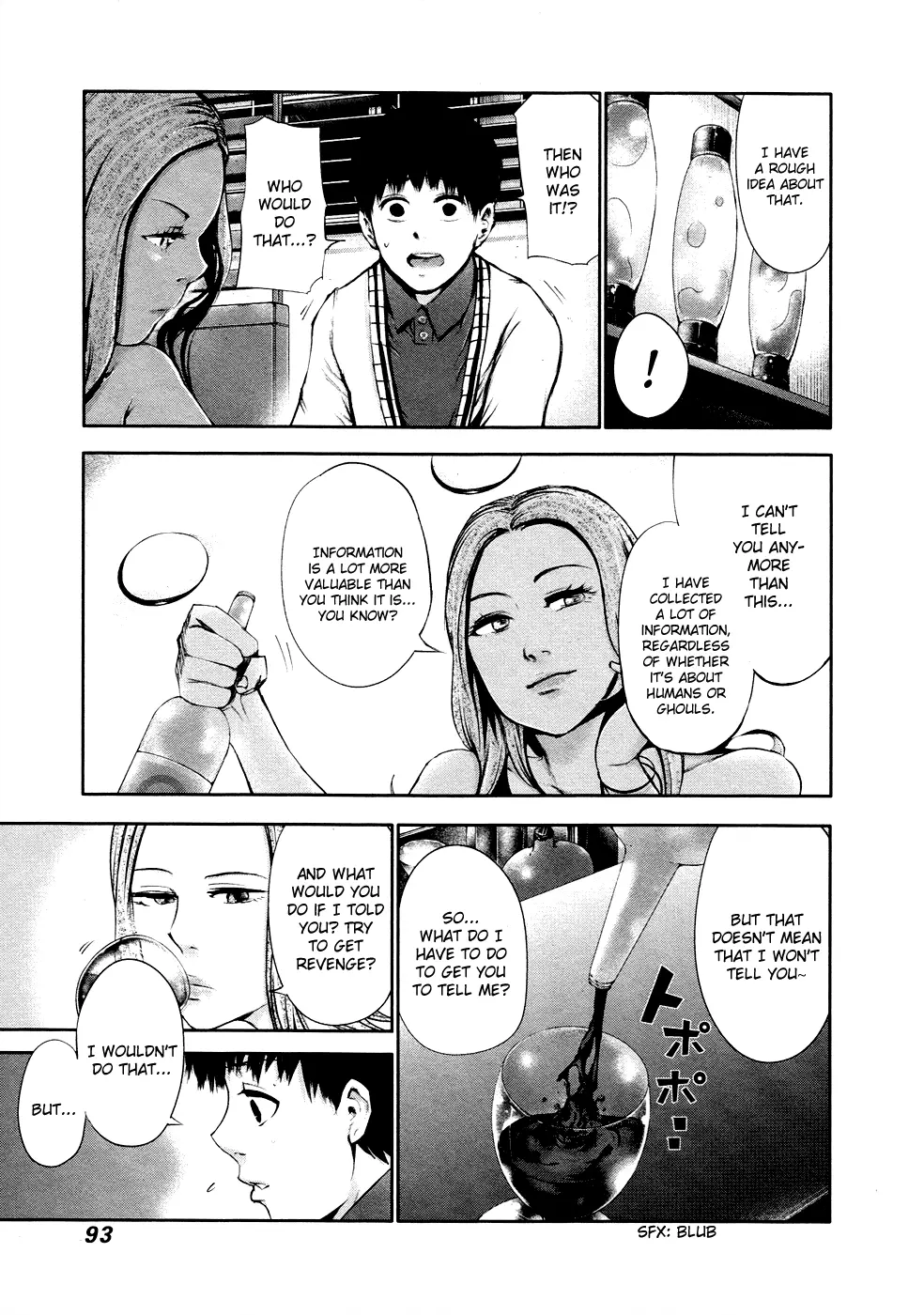 Tokyo Ghoul, chapter 34, page 17