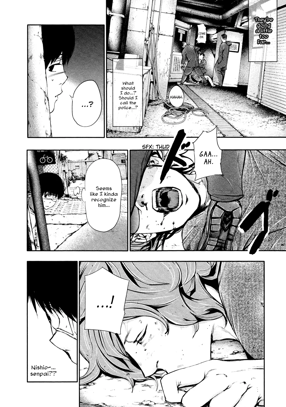Tokyo Ghoul, chapter 35, page 4