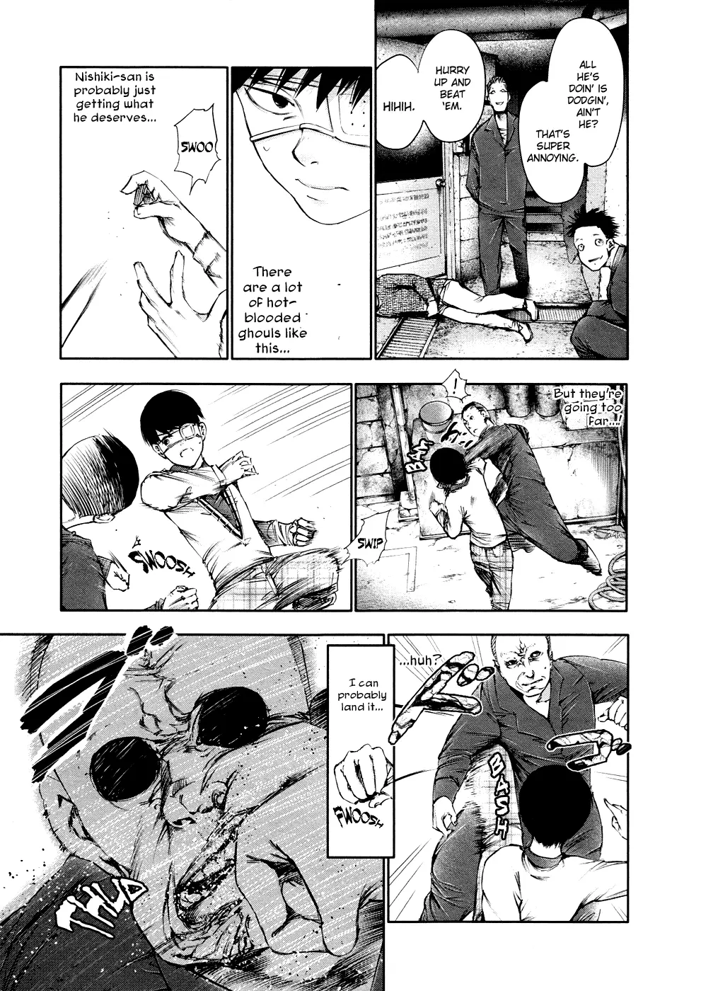 Tokyo Ghoul, chapter 35, page 9