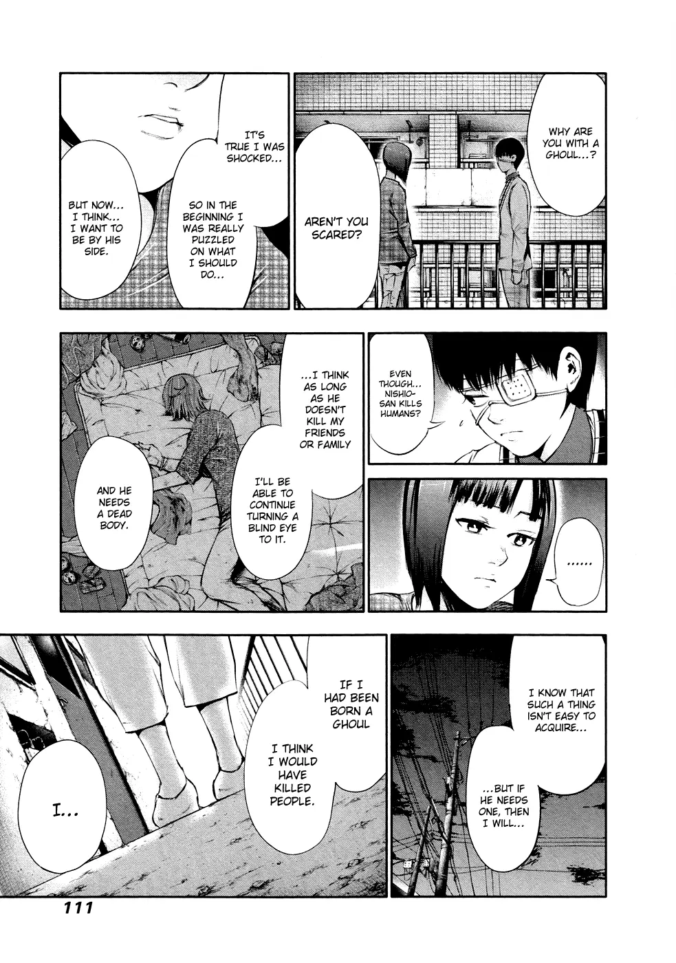 Tokyo Ghoul, chapter 35, page 17