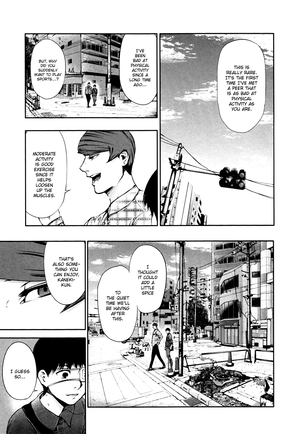 Tokyo Ghoul, chapter 36, page 3